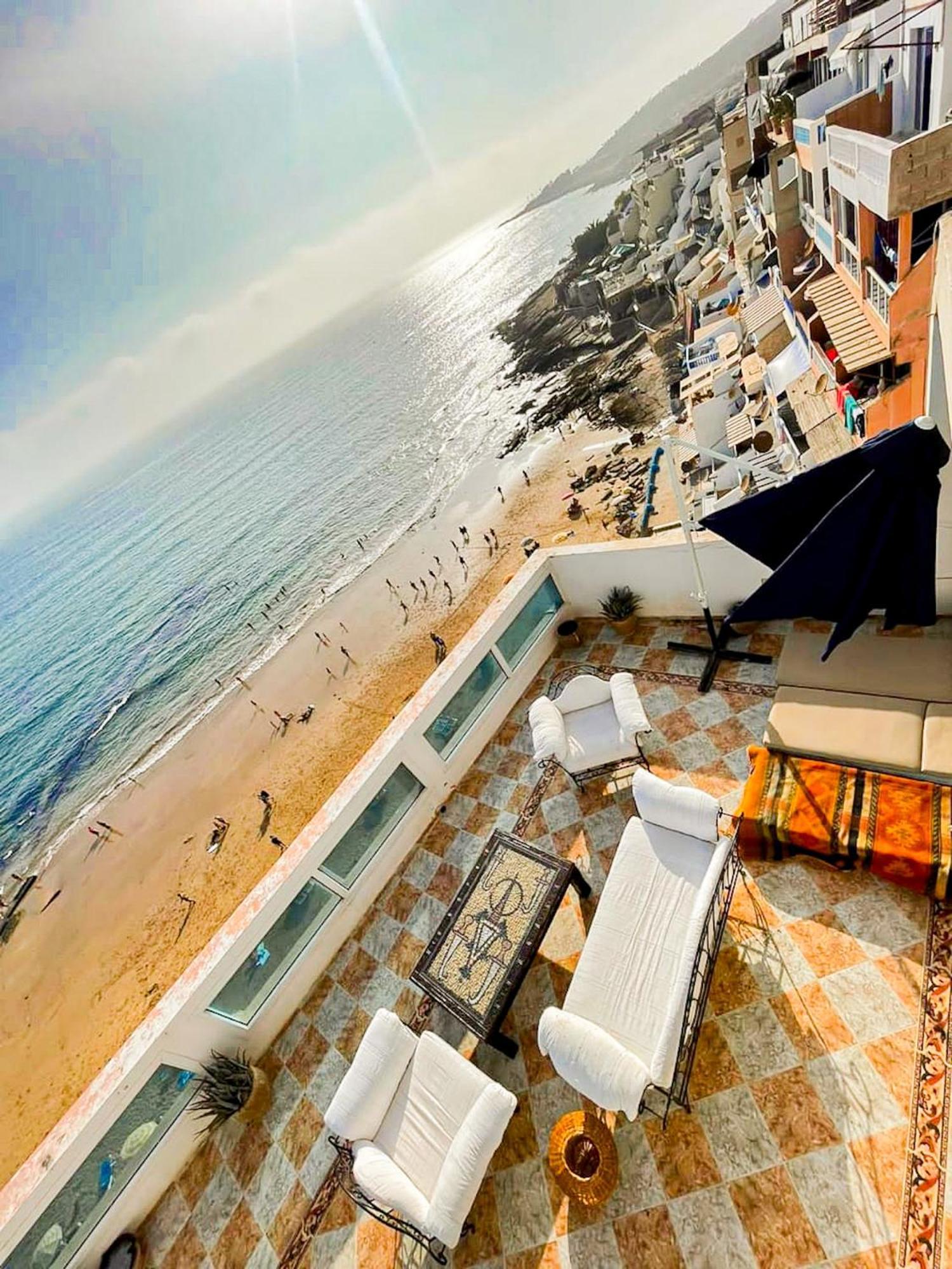 Mouja Taghazout Apartamento Exterior foto
