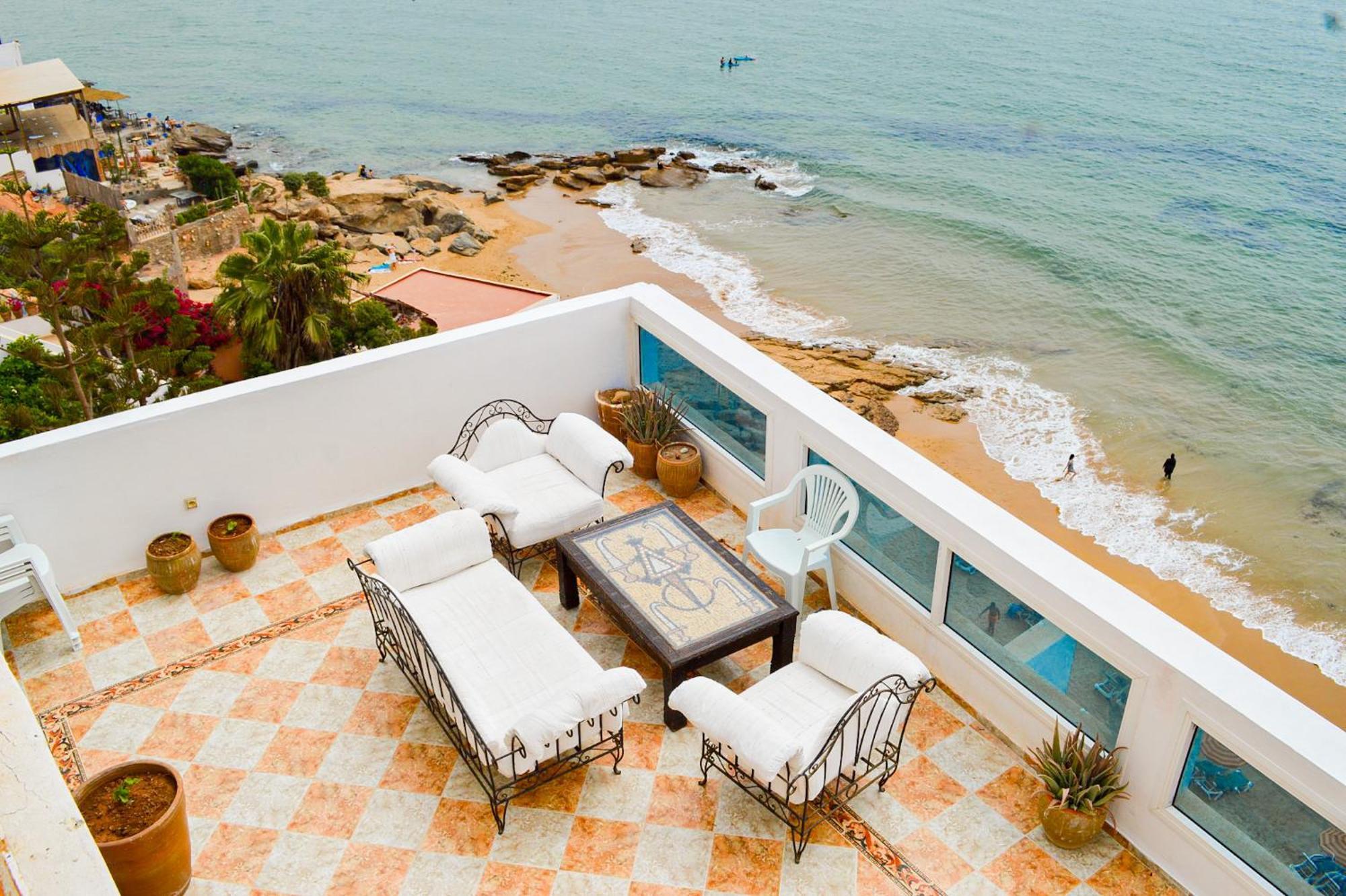 Mouja Taghazout Apartamento Exterior foto